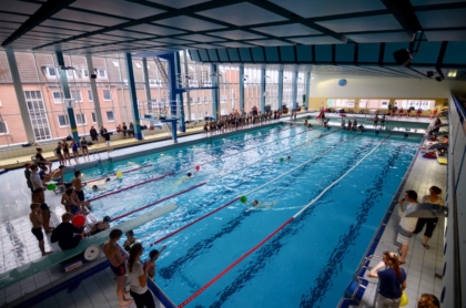 Schwimmen - ein Spektakel