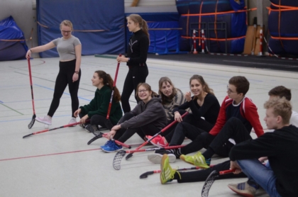 Ohne die Helfer geht es nicht!