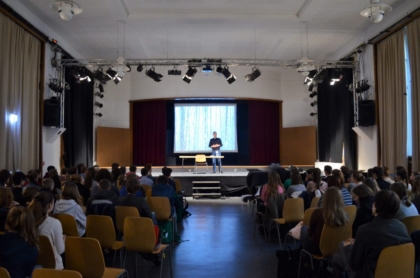 Martin Schäuble am Katharineum