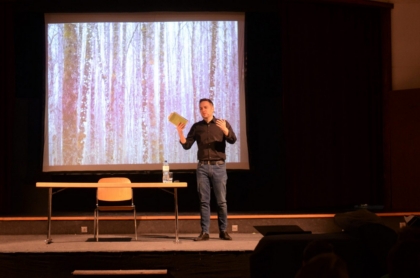 Martin Schäuble am Katharineum