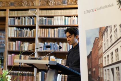 Rede von Matiss Mucins