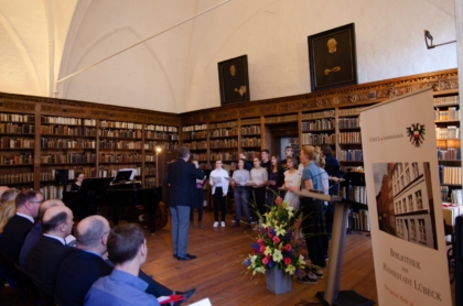 Das Neue Kantorat singt für Herrn Philippi