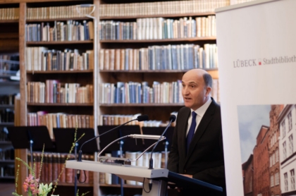 Begrüßungsrede von Herrn Poetzsch-Heffter