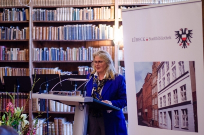 Rede von Frau Weiher