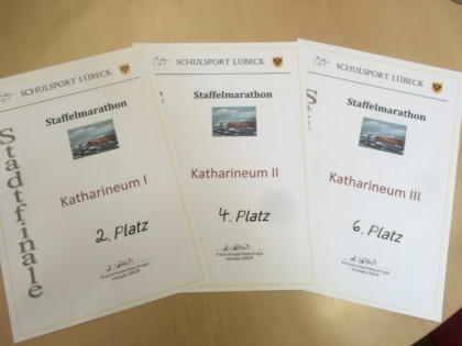 Helgoland-Staffel-Marathon 2019