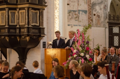 Abiturientenentlassungsfeier