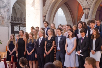 Abiturientenentlassungsfeier