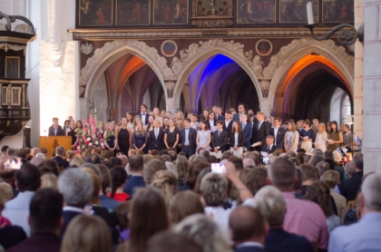 Abiturientenentlassungsfeier