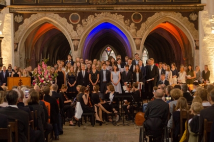 Abiturientenentlassungsfeier