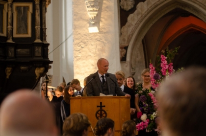 Abiturientenentlassungsfeier