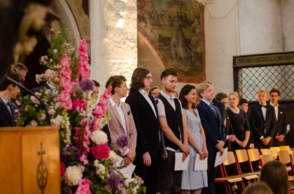 Abiturientenentlassungsfeier