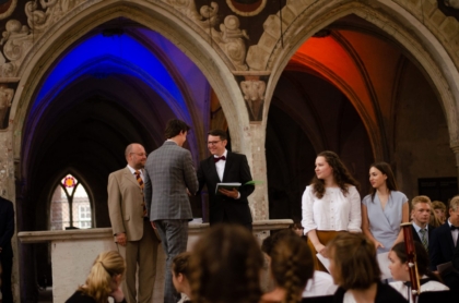 Abiturientenentlassungsfeier