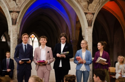 Abiturientenentlassungsfeier