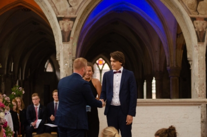 Abiturientenentlassungsfeier