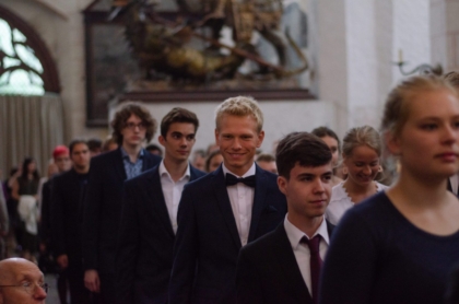 Abiturientenentlassungsfeier