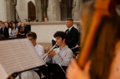 Abiturientenentlassungsfeier