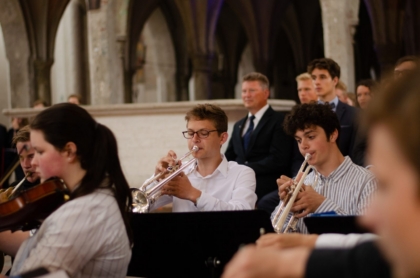 Abiturientenentlassungsfeier