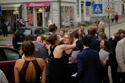 Abiturientenentlassungsfeier