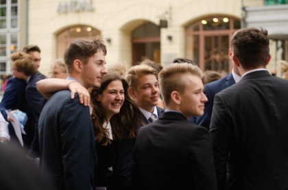 Abiturientenentlassungsfeier