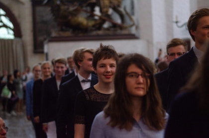 Abiturientenentlassungsfeier