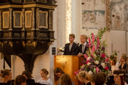 Abiturientenentlassungsfeier