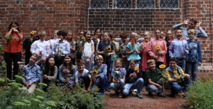 Einschulung der neuen Sextaner