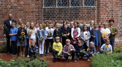 Einschulung der neuen Sextaner