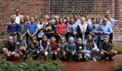 Einschulung der neuen Sextaner