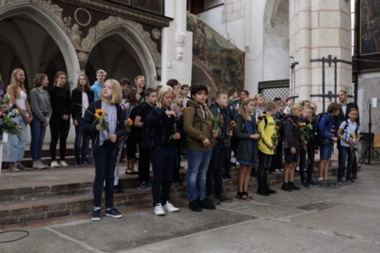 Einschulung der neuen Sextaner