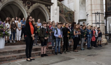 Einschulung der neuen Sextaner