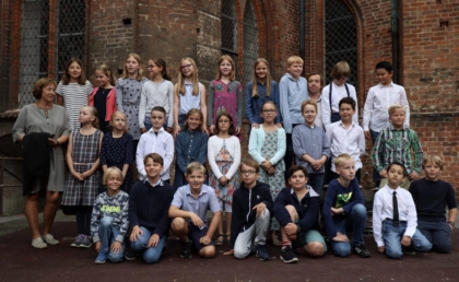 Einschulung unserer neuen Sextaner*innen