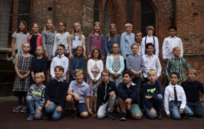 Einschulung der neuen Sextaner