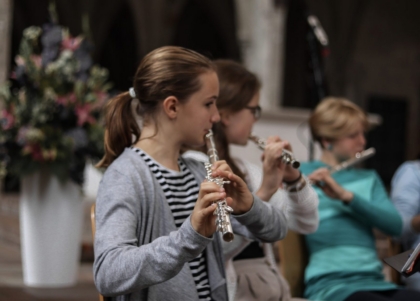 Einschulung der neuen Sextaner