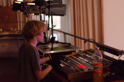 Bei der Arbeit – Last Night of the PROMS