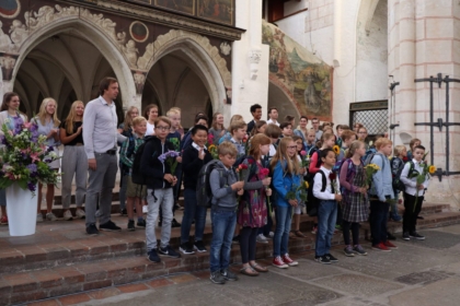 Einschulung unserer neuen Sextaner*innen