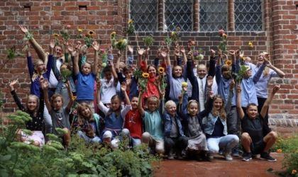 Einschulung der neuen Sextaner