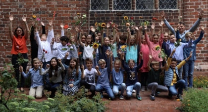 Einschulung der neuen Sextaner