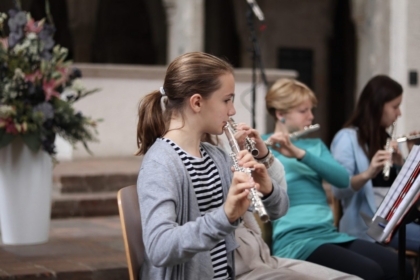 Einschulung der neuen Sextaner