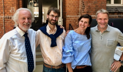 Verabschiedungen im Lehrerkollegium 2019