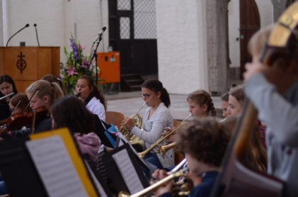 Einschulung der Sextaner