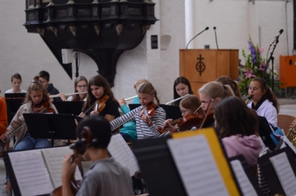 Einschulung der Sextaner