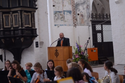 Einschulung der Sextaner