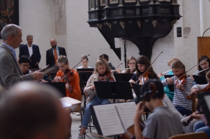 Einschulung der Sextaner