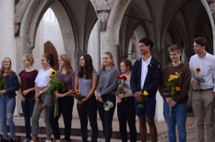 Einschulung unserer neuen Sextaner*innen