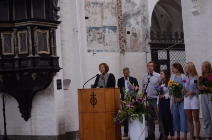 Einschulung der Sextaner