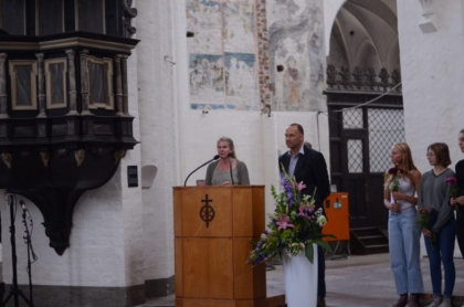 Einschulung der Sextaner