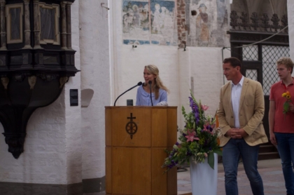 Einschulung der Sextaner