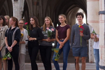 Einschulung der Sextaner