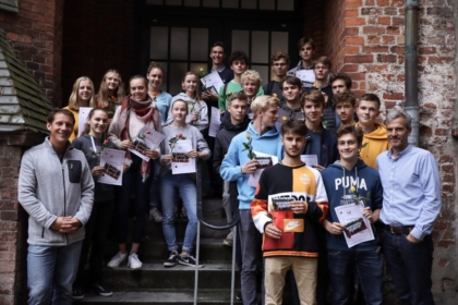 Siegerehrung unser Staffelläufer 2019