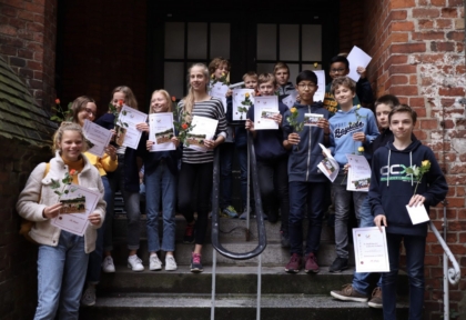 Siegerehrung unser Staffelläufer 2019